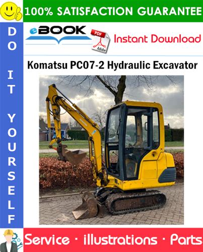 komatsu pc07-2 mini excavator with hydraulic thumb specs|komatsu pc05 6 manual pdf.